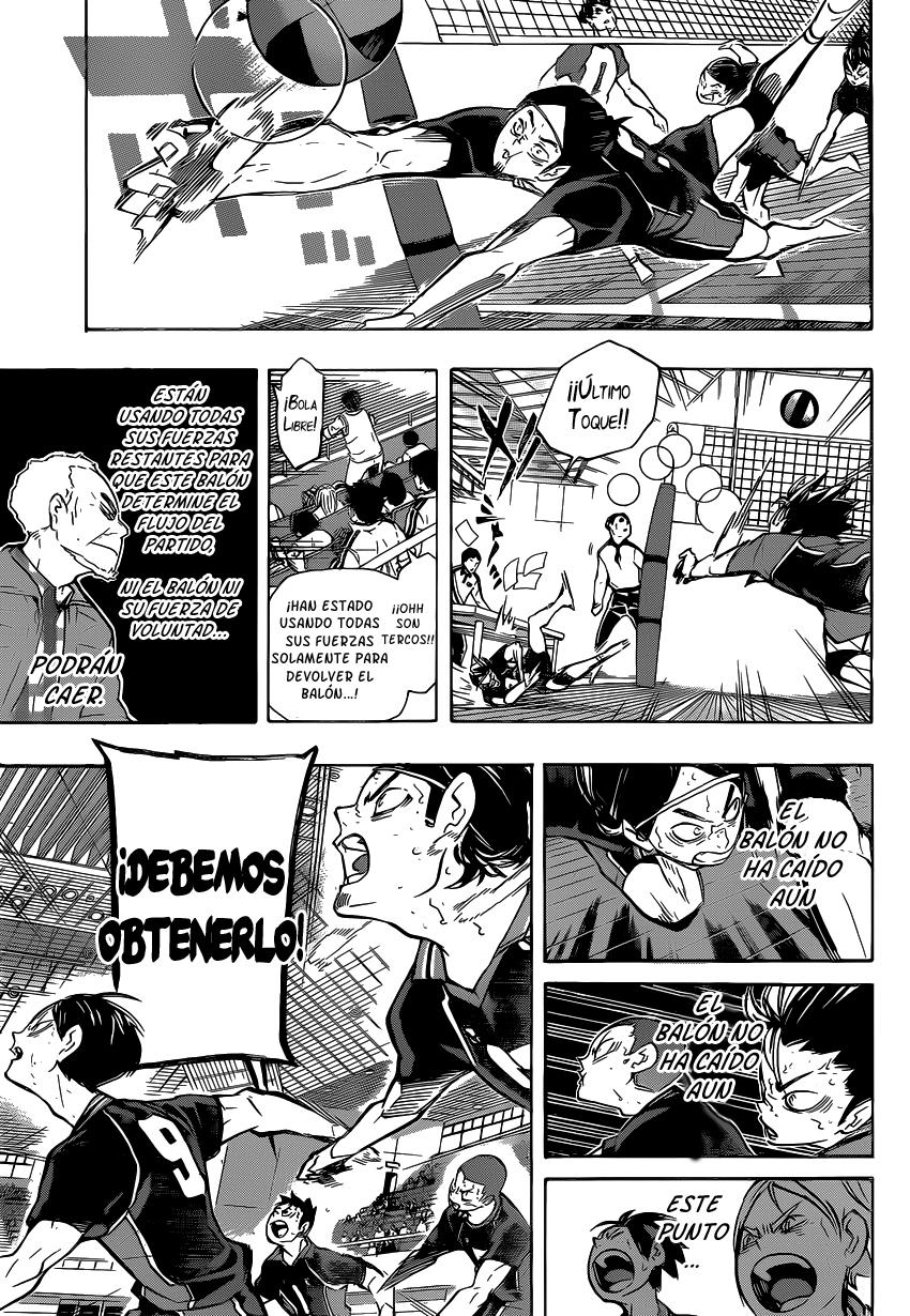 Read Haikyuu ES Manga Online