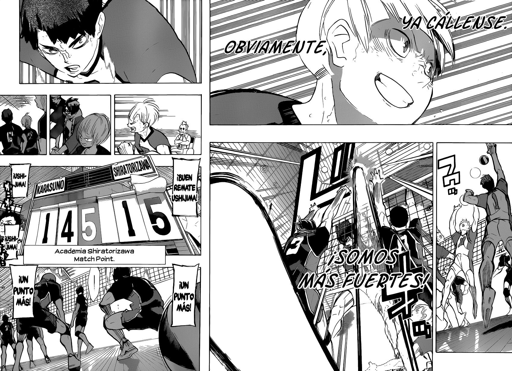 Read Haikyuu ES Manga Online