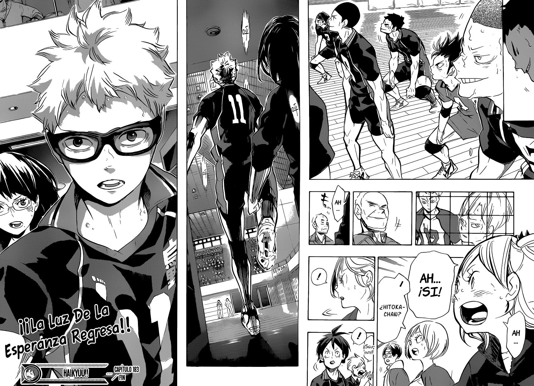Read Haikyuu ES Manga Online