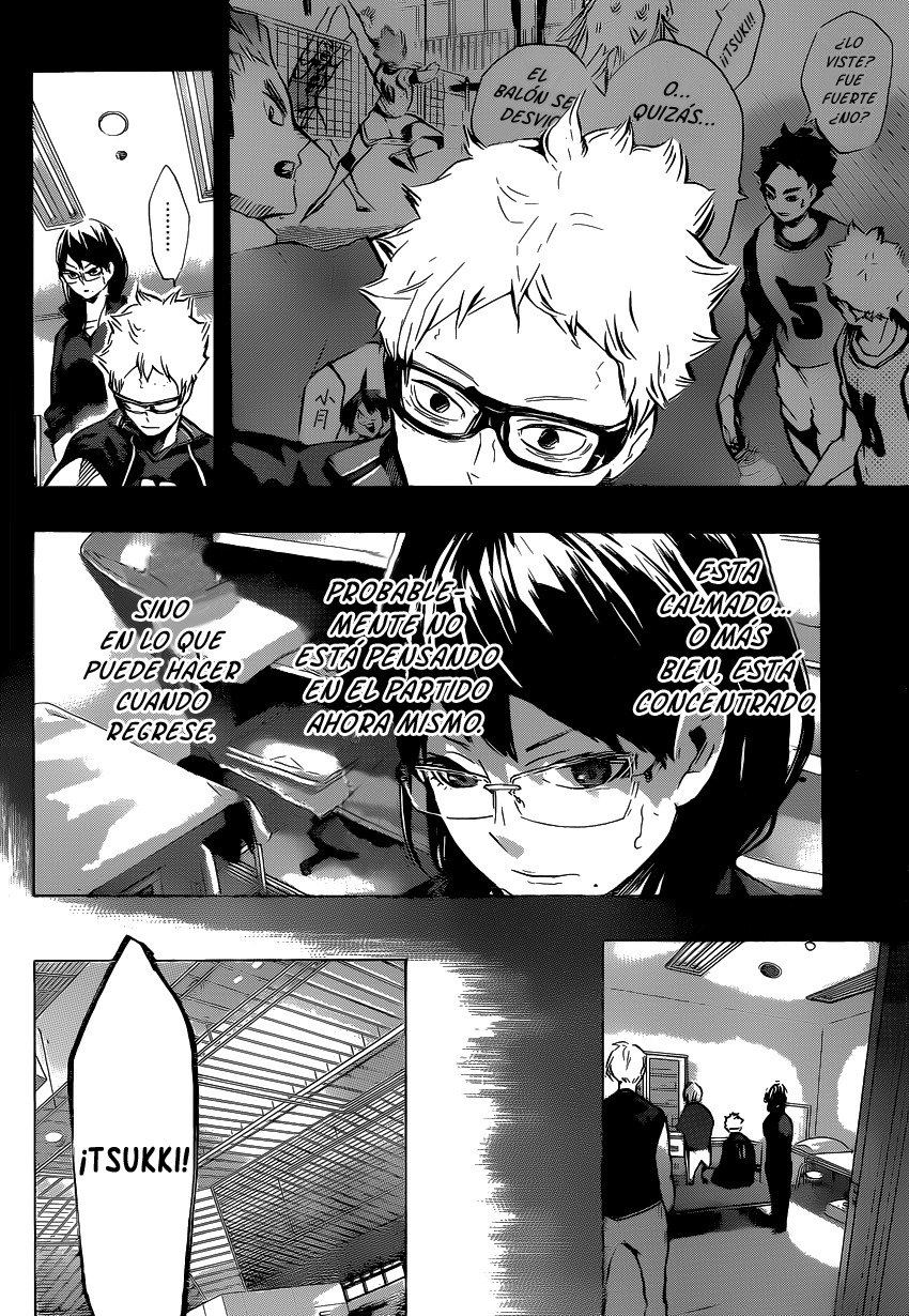 Read Haikyuu ES Manga Online