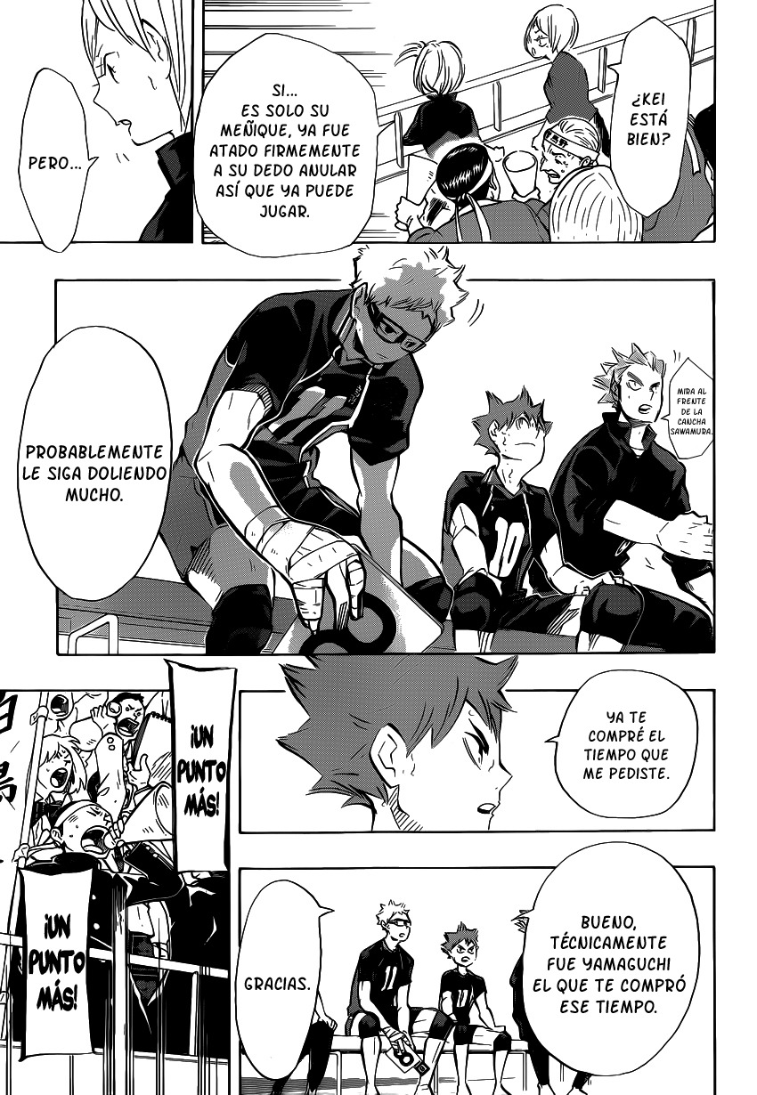Read Haikyuu ES Manga Online