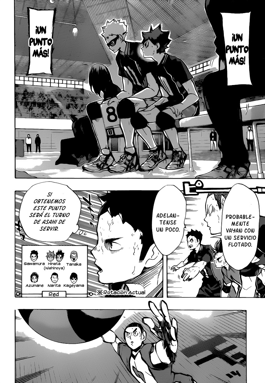 Read Haikyuu ES Manga Online