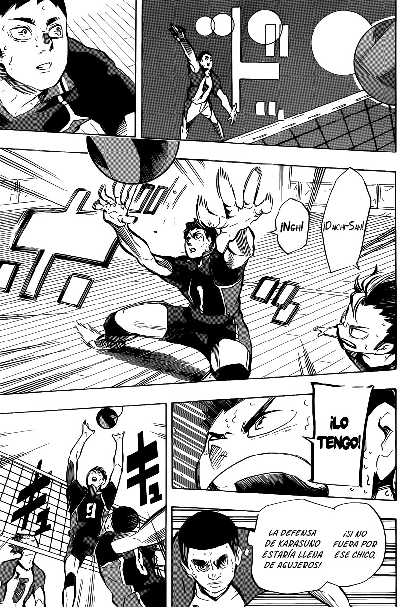 Read Haikyuu ES Manga Online