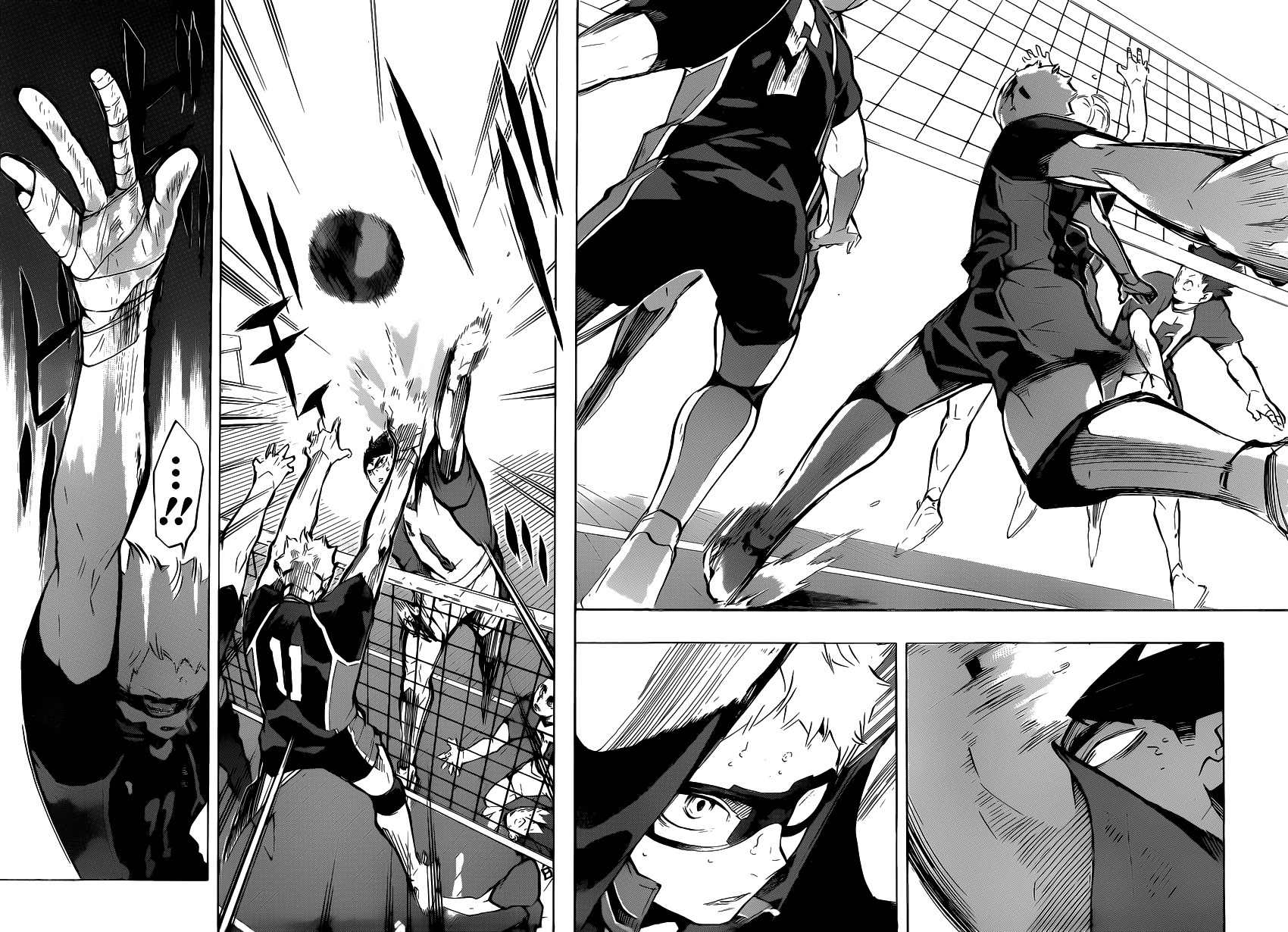 Read Haikyuu ES Manga Online