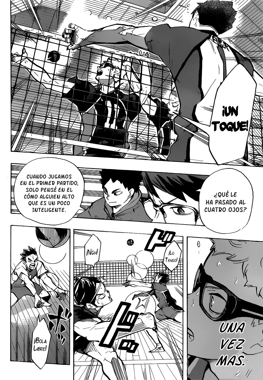 Read Haikyuu ES Manga Online