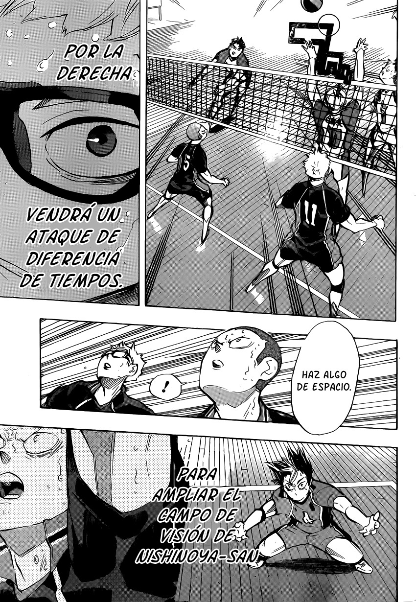 Read Haikyuu ES Manga Online