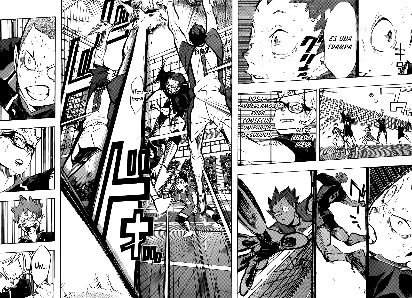Read Haikyuu ES Manga Online