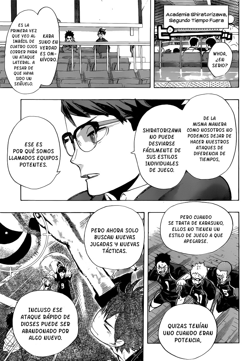 Read Haikyuu ES Manga Online
