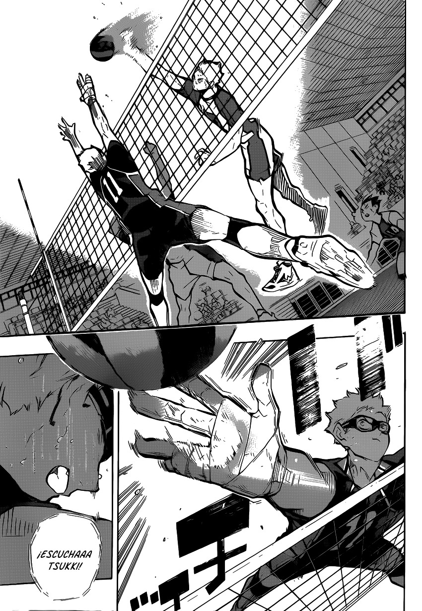 Read Haikyuu ES Manga Online
