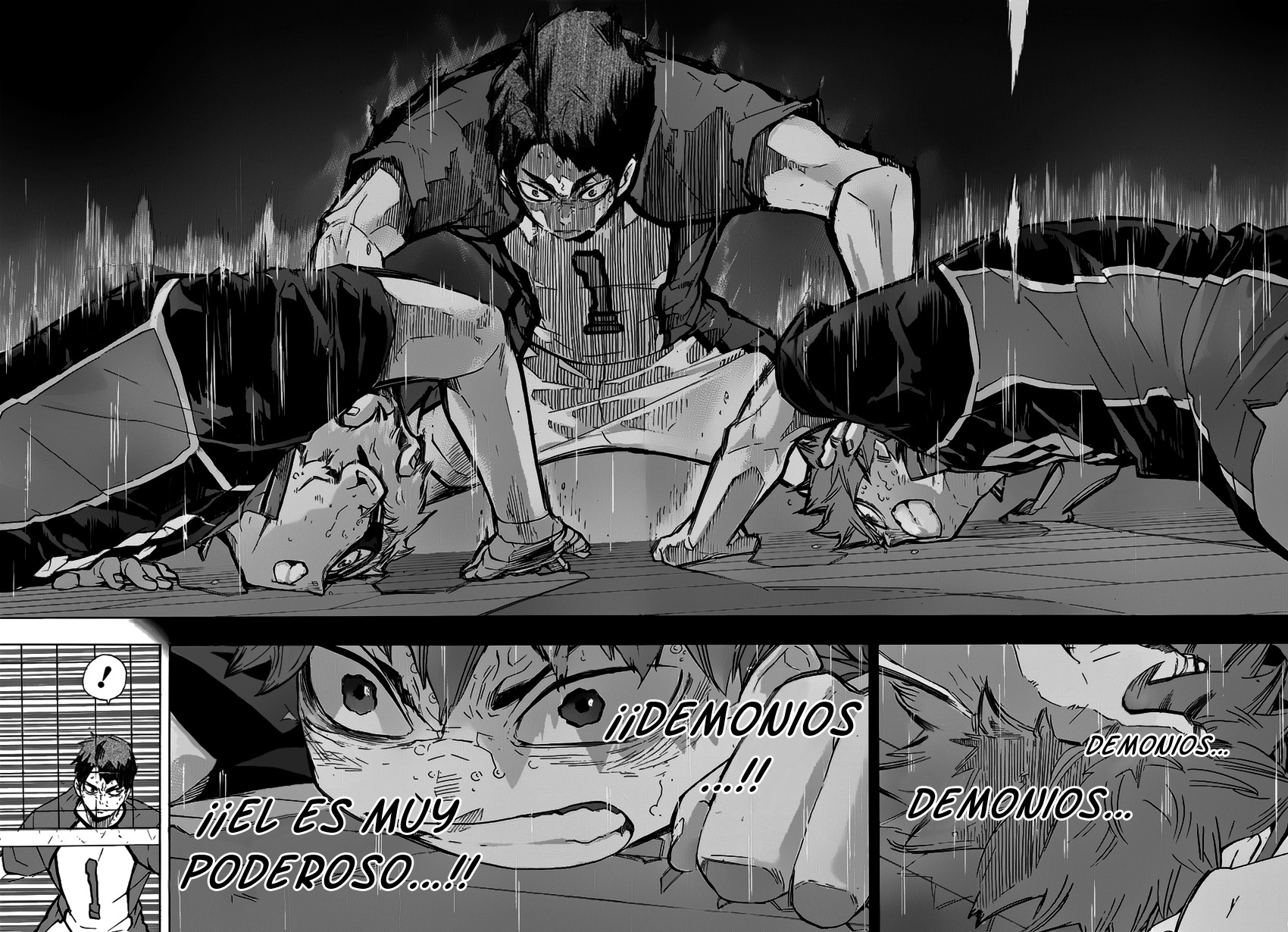 Read Haikyuu ES Manga Online