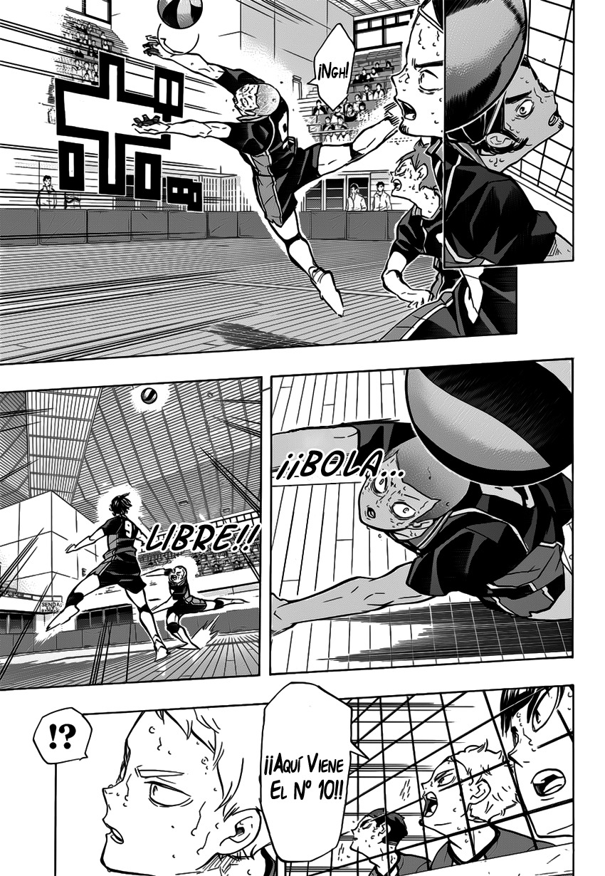 Read Haikyuu ES Manga Online