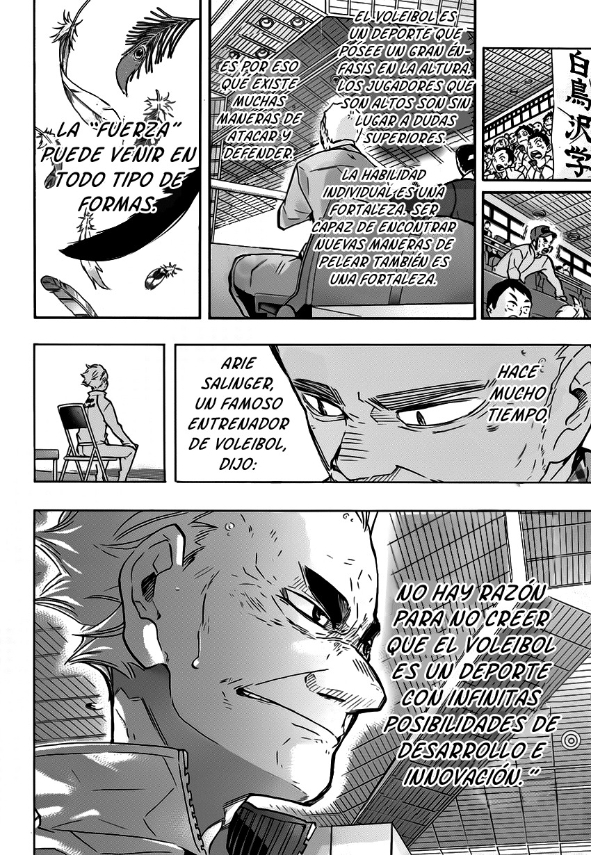 Read Haikyuu ES Manga Online