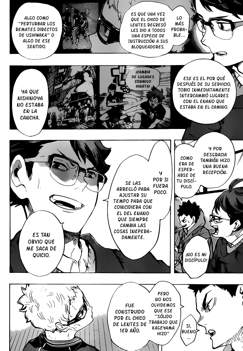 Read Haikyuu ES Manga Online