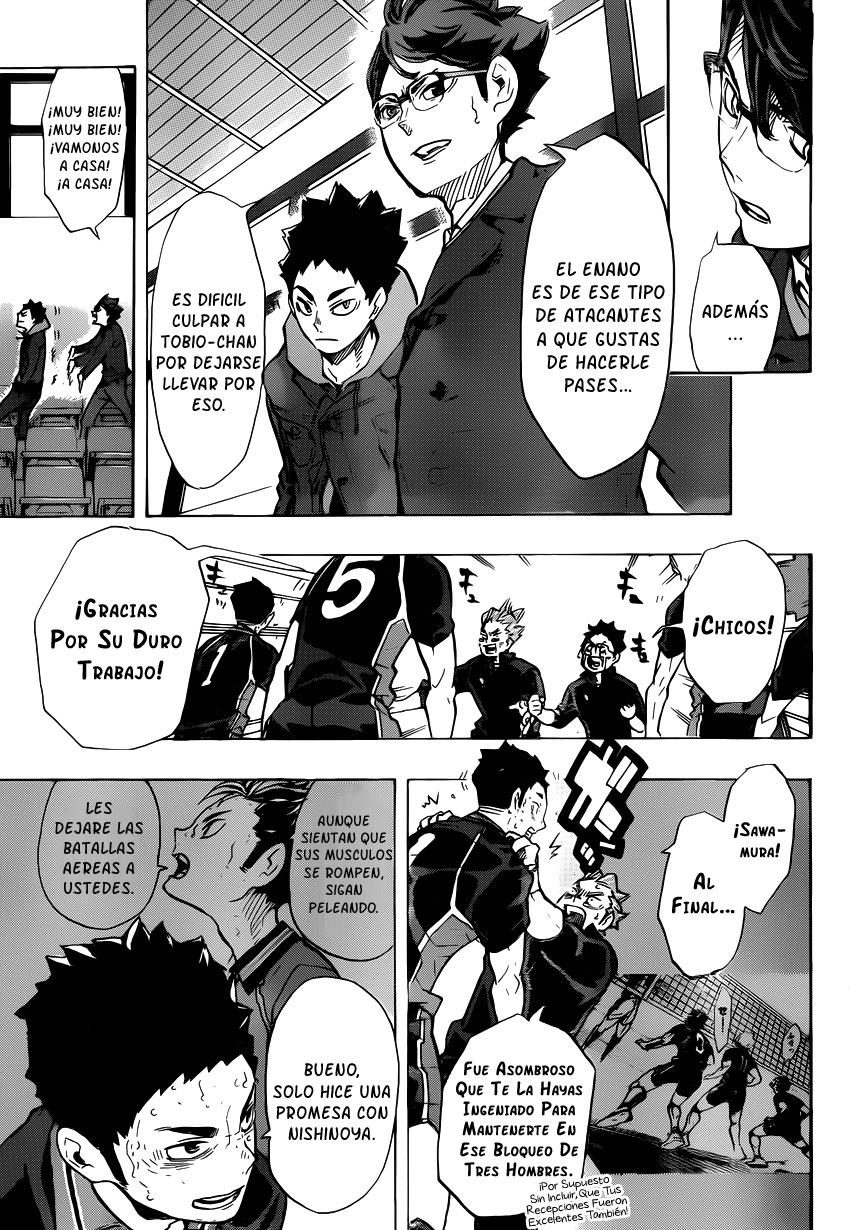 Read Haikyuu ES Manga Online
