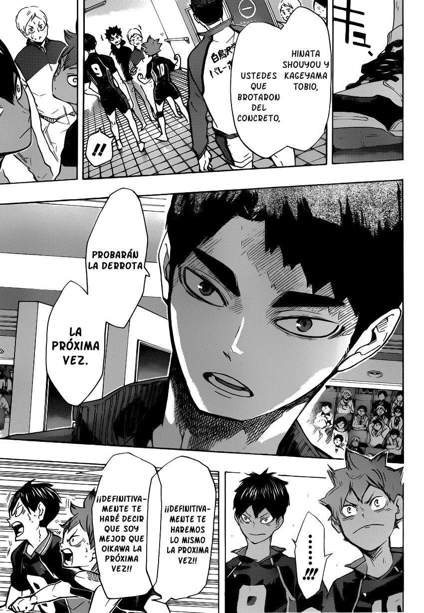 Read Haikyuu ES Manga Online