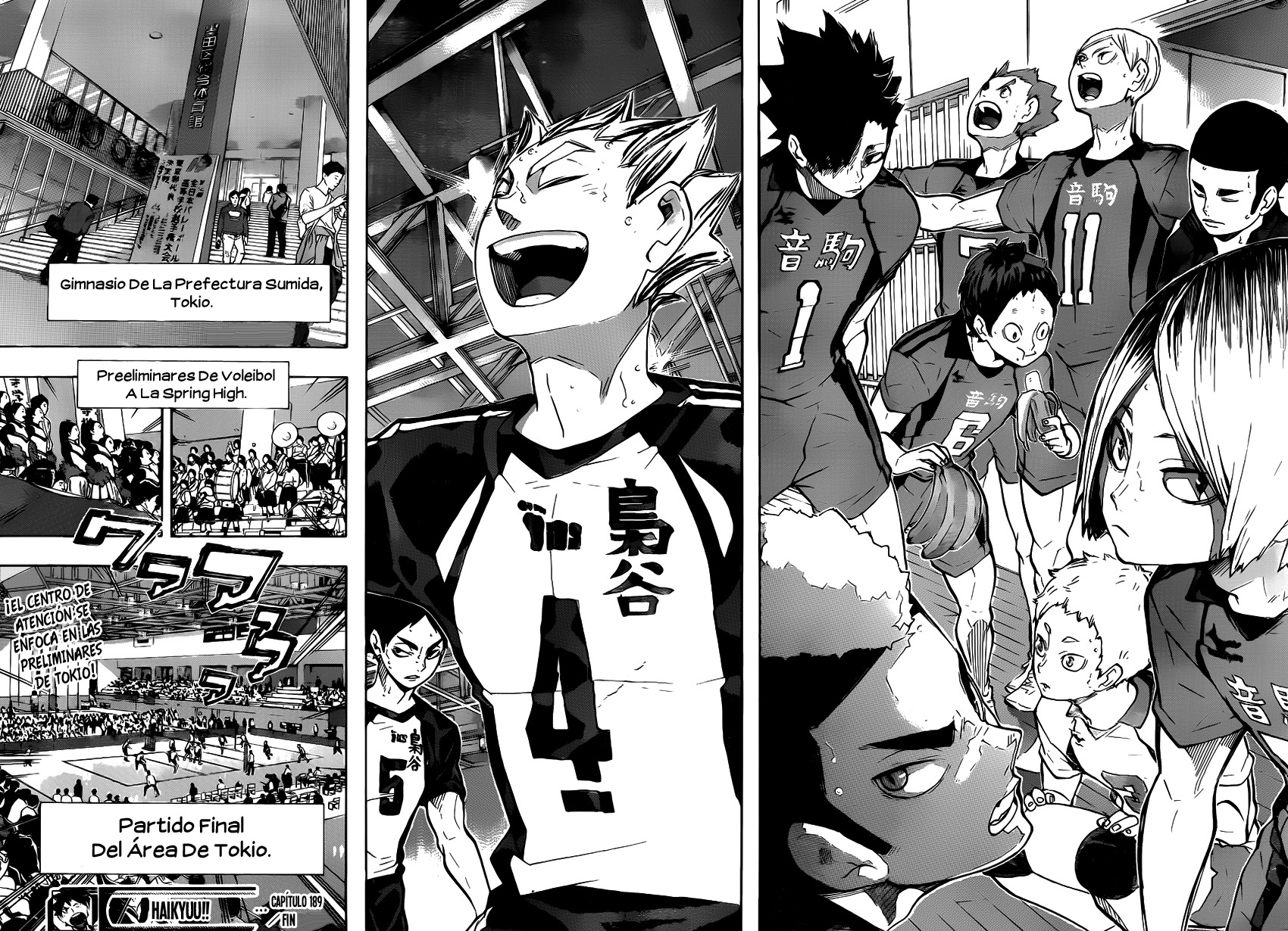 Read Haikyuu ES Manga Online
