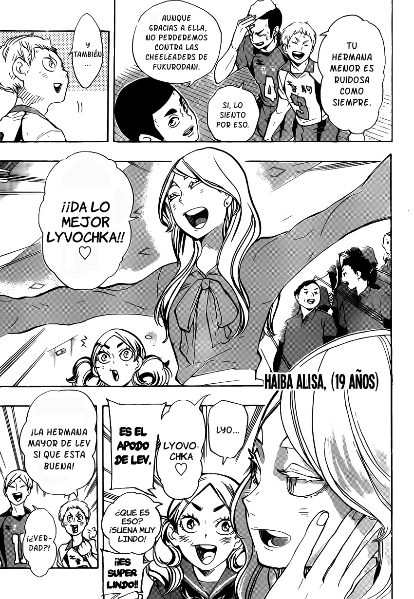 Read Haikyuu ES Manga Online