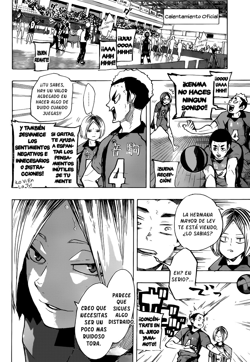 Read Haikyuu ES Manga Online