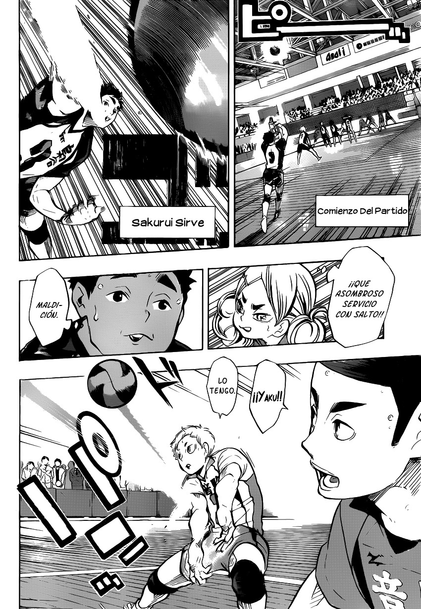 Read Haikyuu ES Manga Online