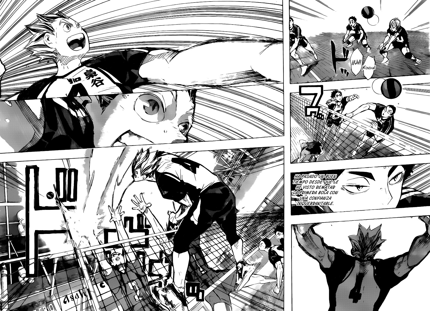 Read Haikyuu ES Manga Online