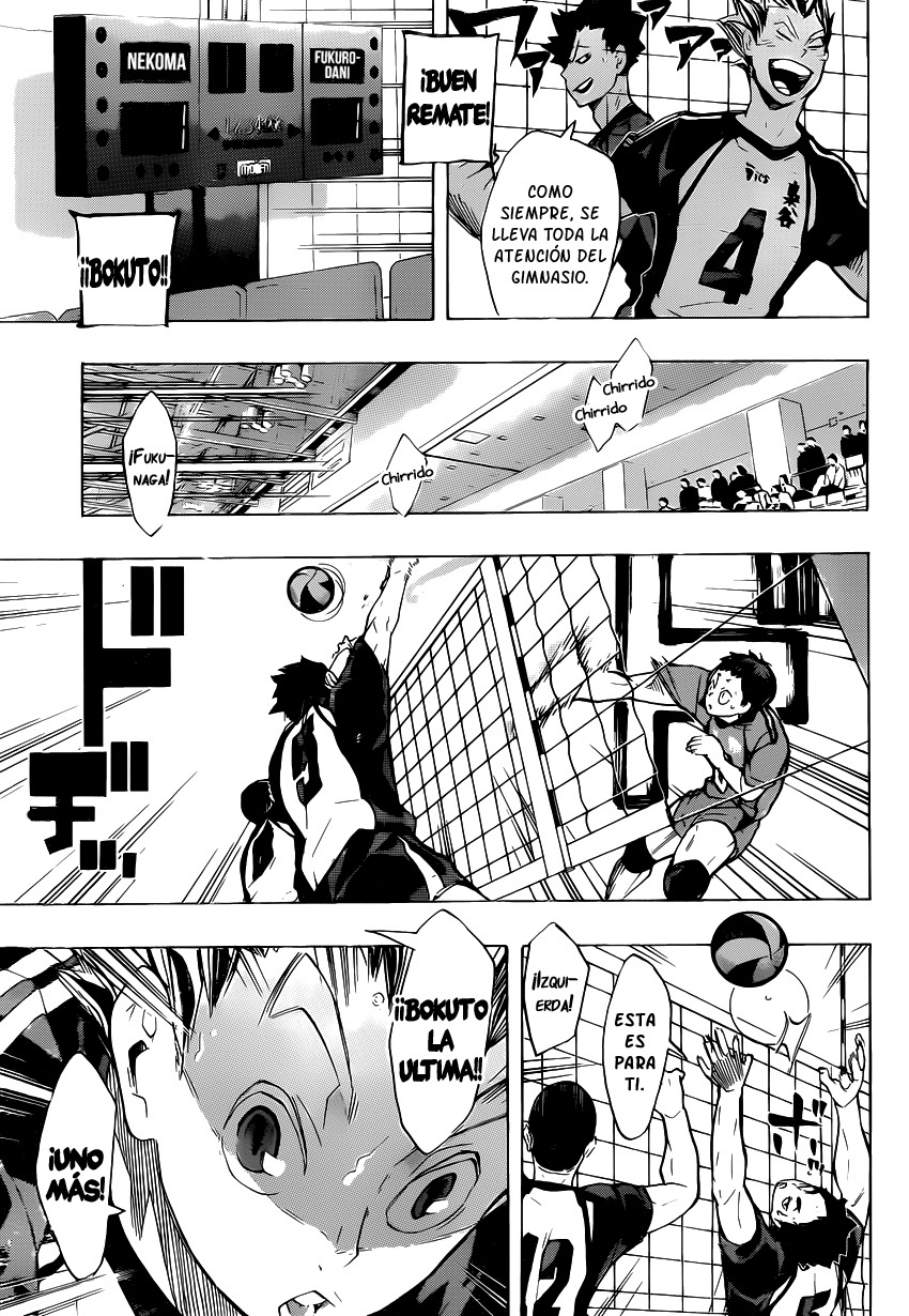 Read Haikyuu ES Manga Online