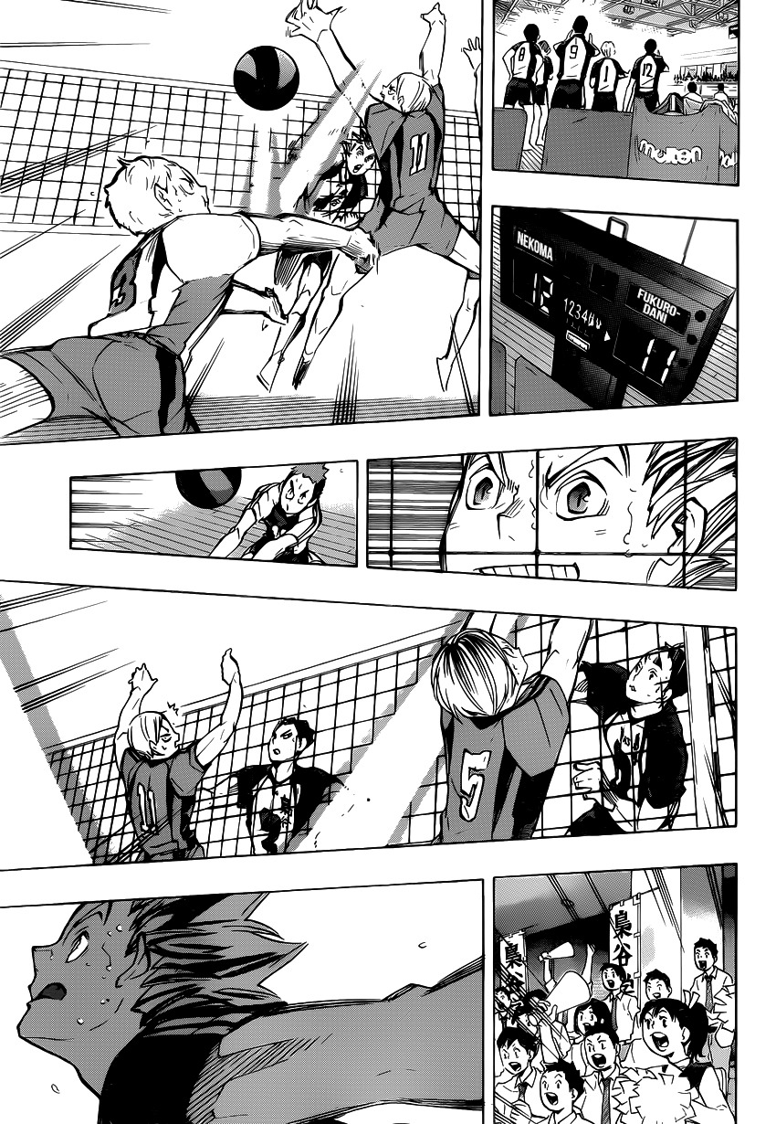 Read Haikyuu ES Manga Online