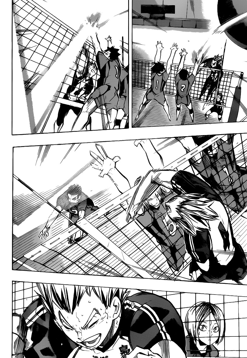 Read Haikyuu ES Manga Online