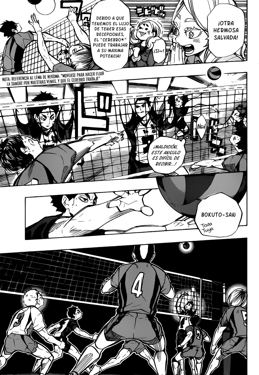 Read Haikyuu ES Manga Online