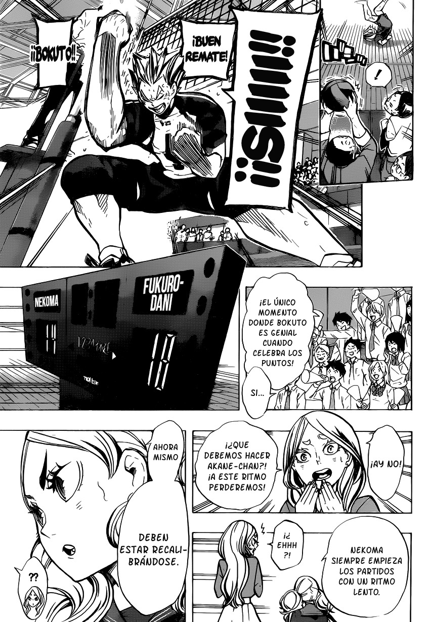 Read Haikyuu ES Manga Online