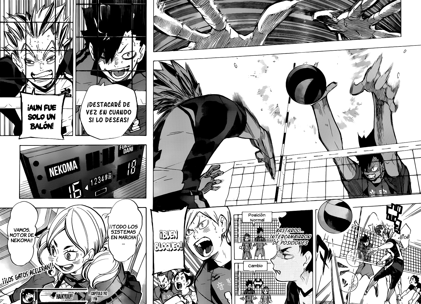Read Haikyuu ES Manga Online