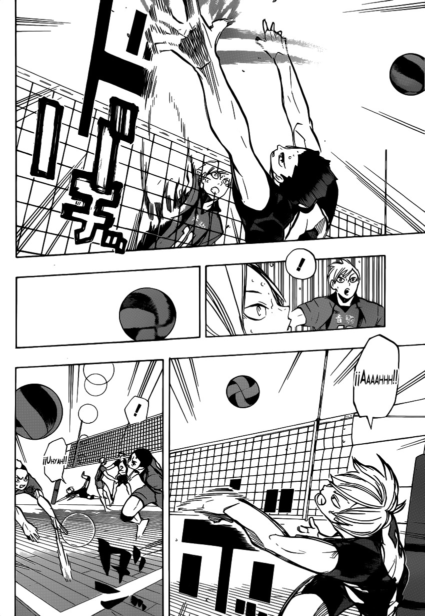 Read Haikyuu ES Manga Online