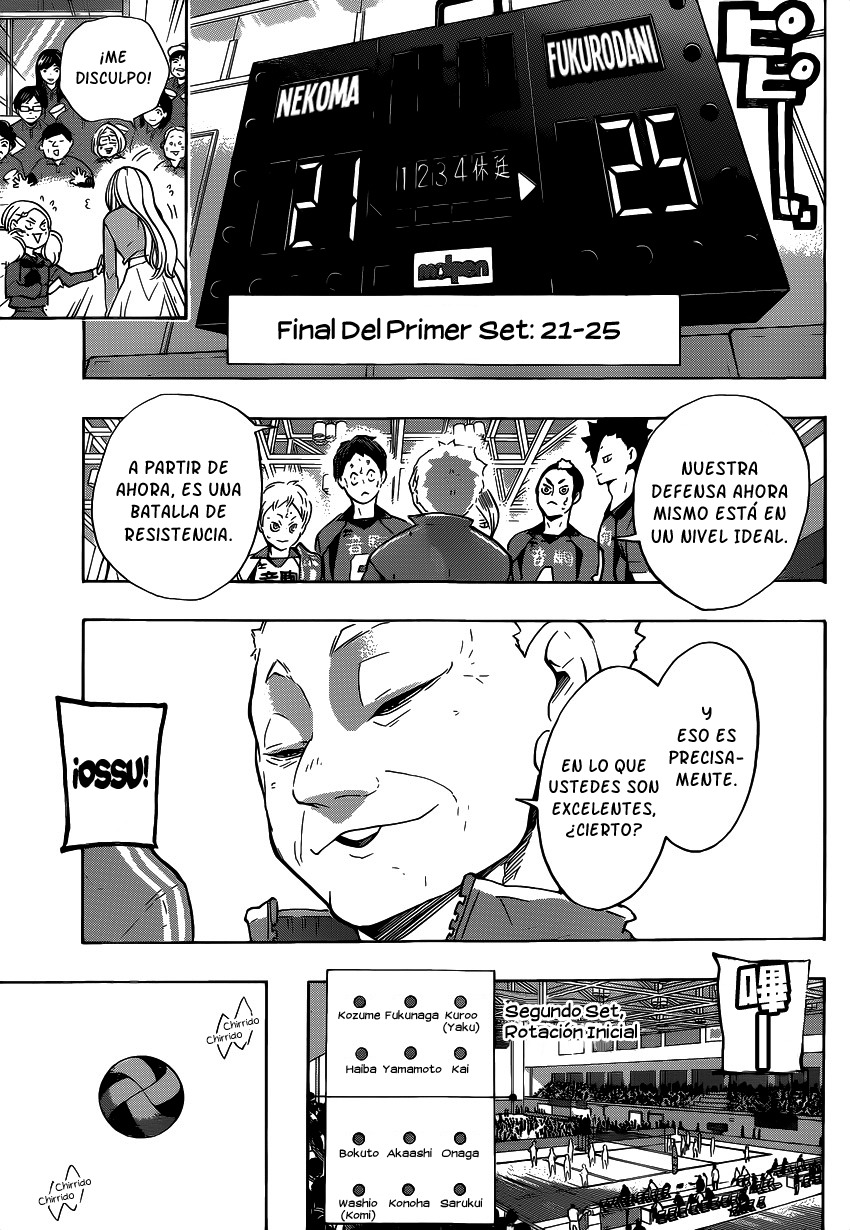 Read Haikyuu ES Manga Online