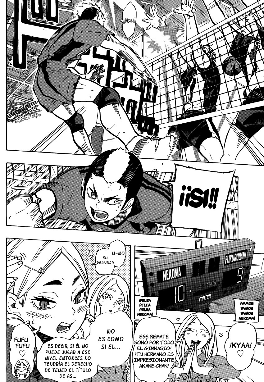Read Haikyuu ES Manga Online