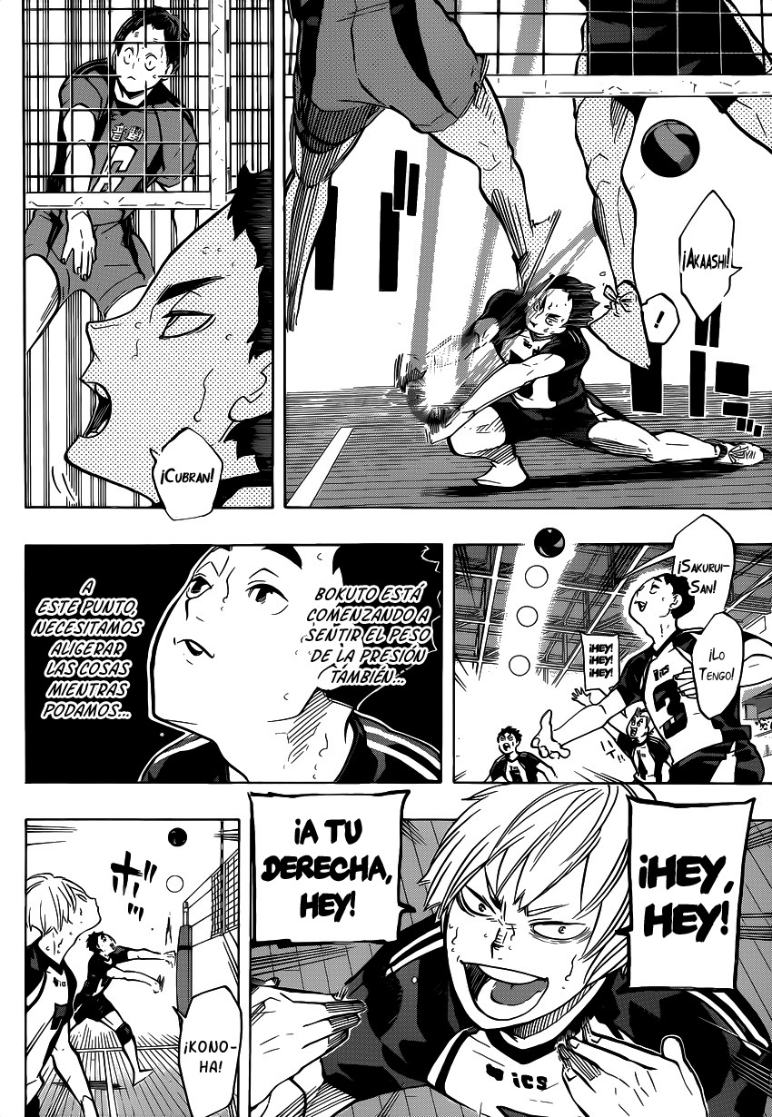 Read Haikyuu ES Manga Online