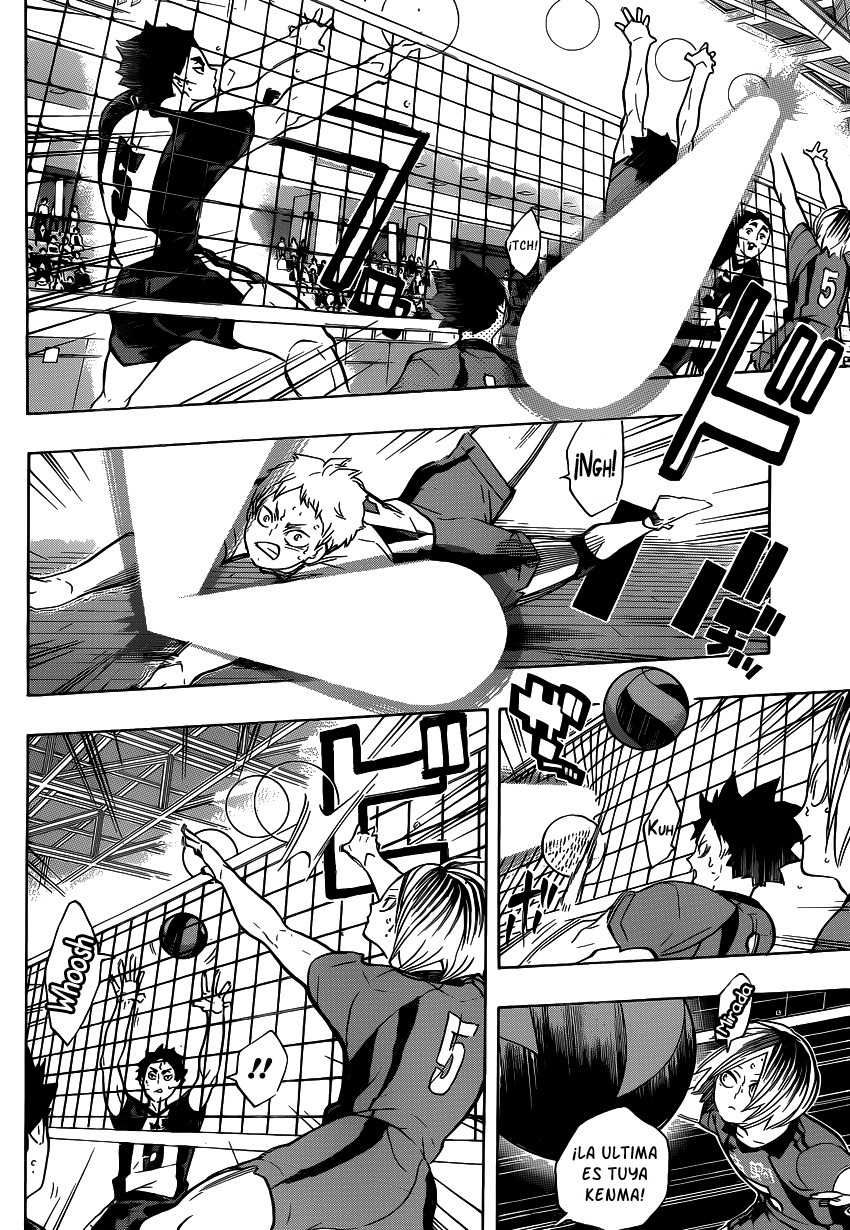 Read Haikyuu ES Manga Online