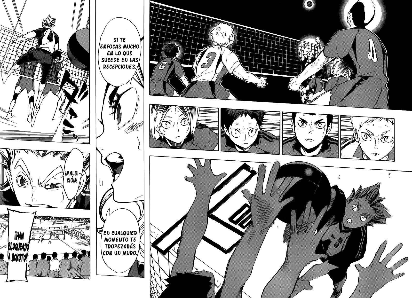 Read Haikyuu ES Manga Online