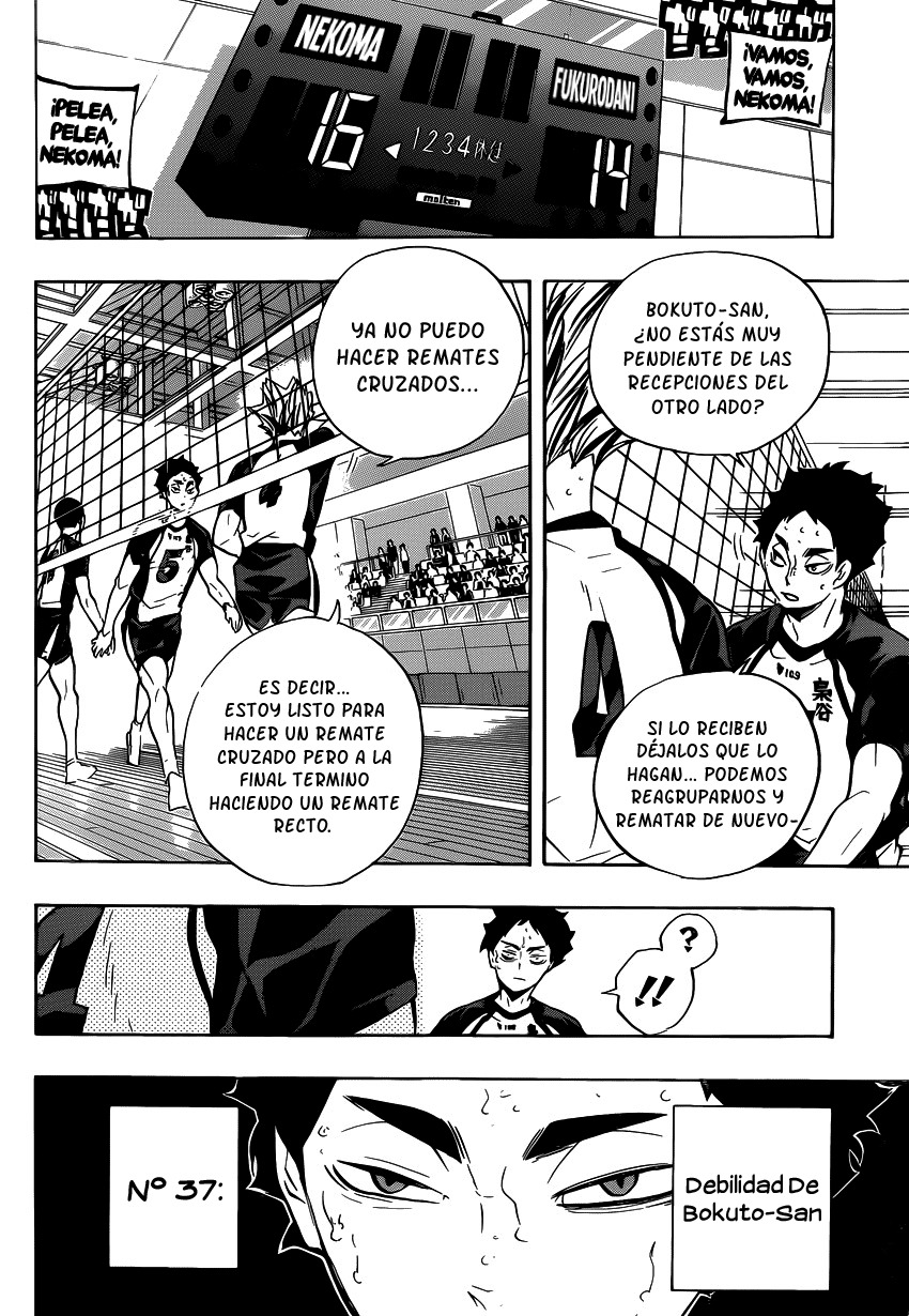Read Haikyuu ES Manga Online