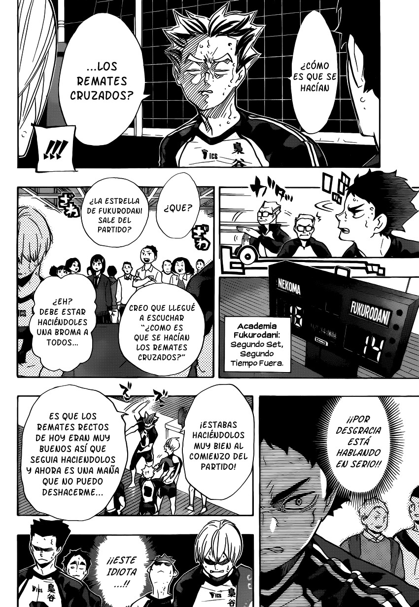 Read Haikyuu ES Manga Online
