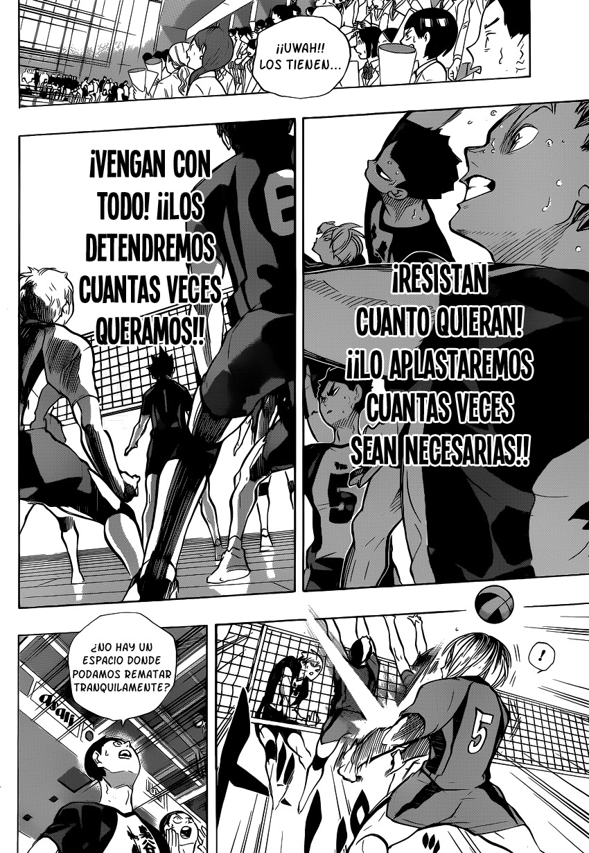 Read Haikyuu ES Manga Online