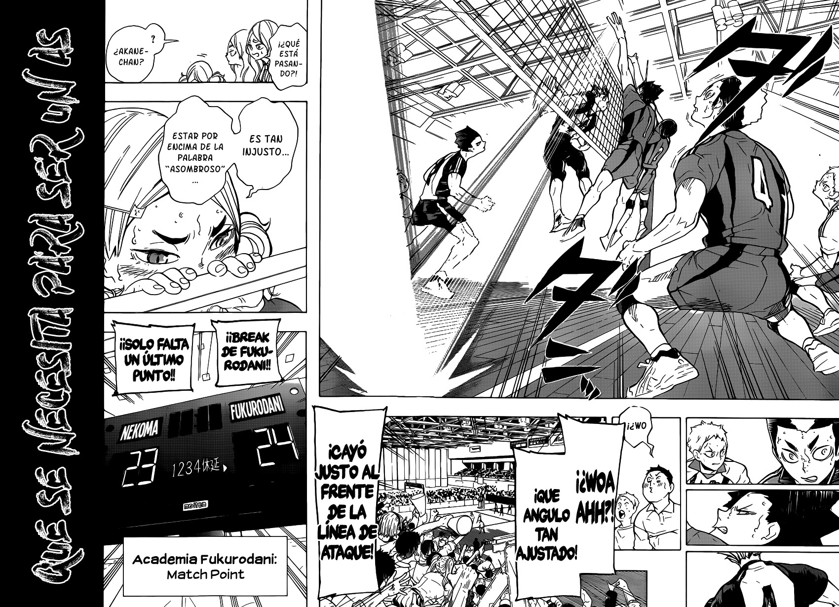 Read Haikyuu ES Manga Online