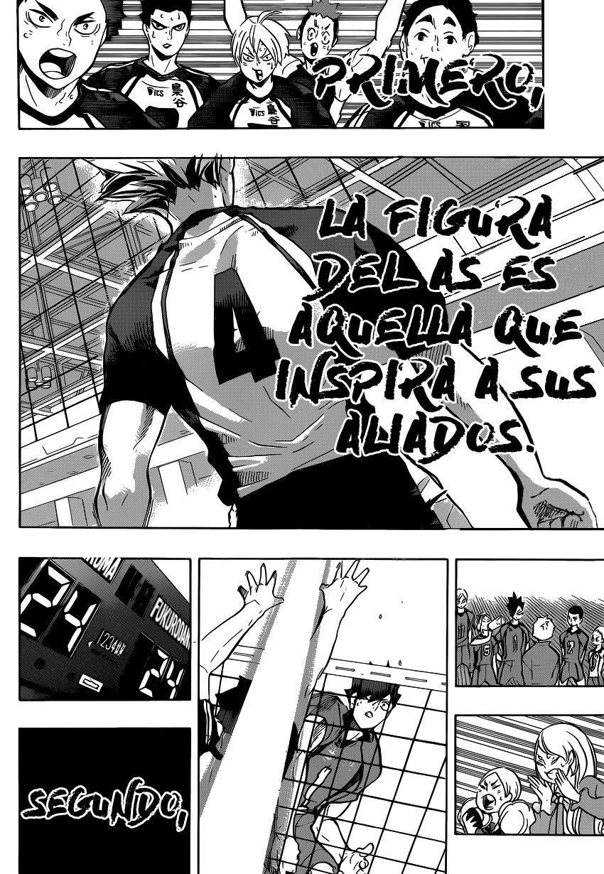 Read Haikyuu ES Manga Online