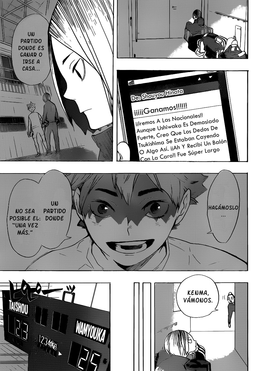 Read Haikyuu ES Manga Online