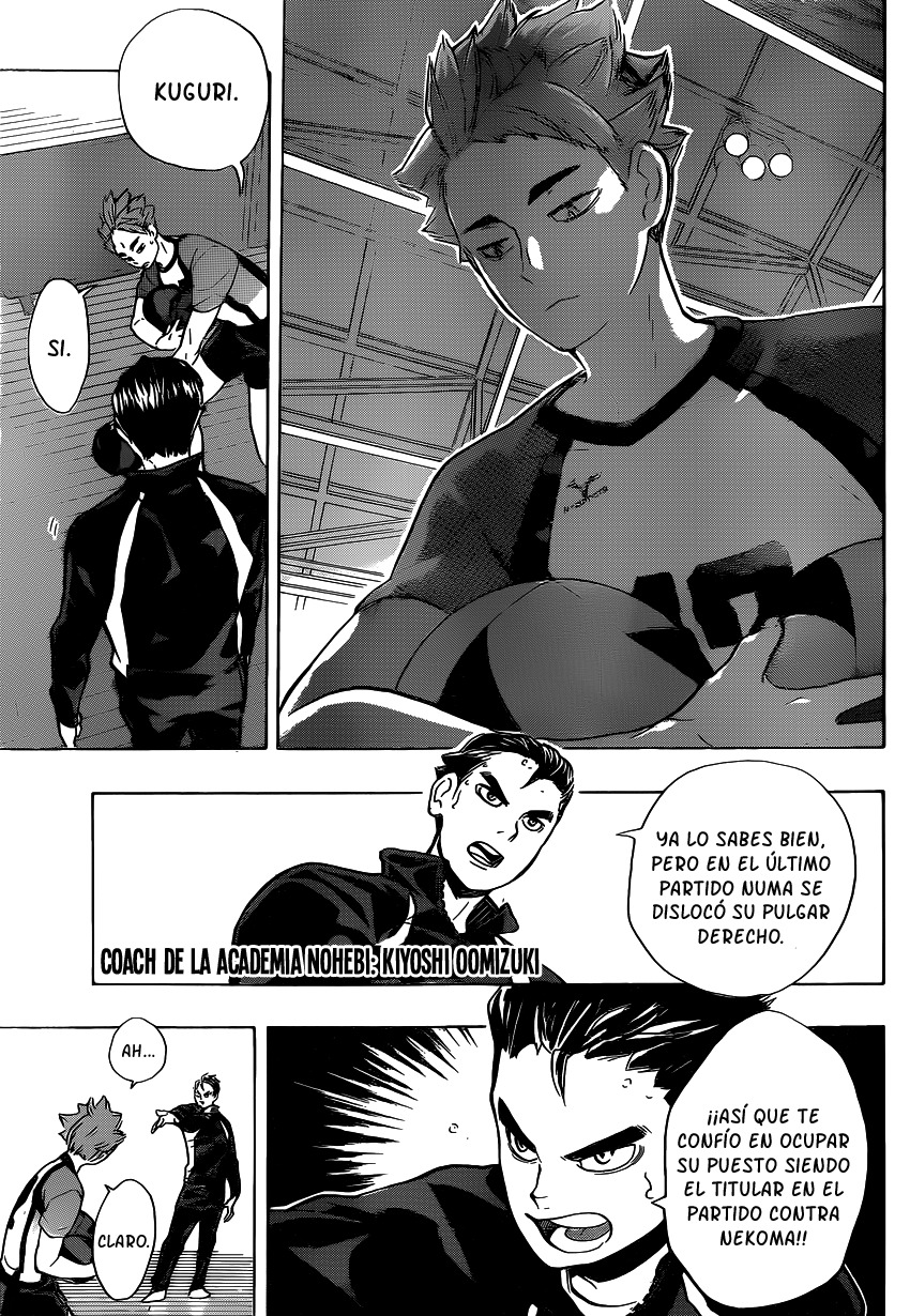 Read Haikyuu ES Manga Online