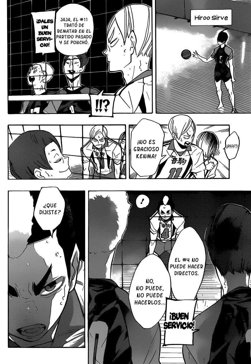 Read Haikyuu ES Manga Online