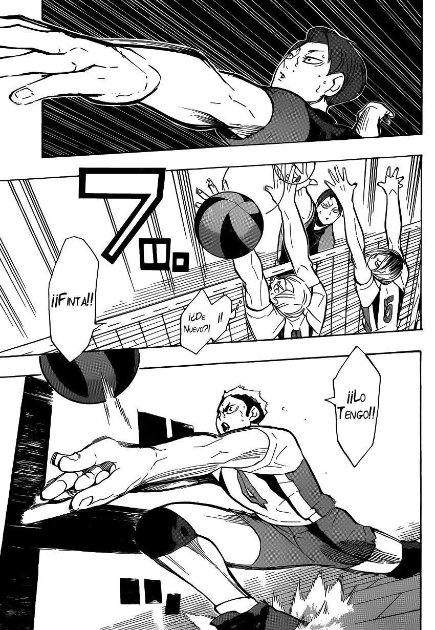 Read Haikyuu ES Manga Online