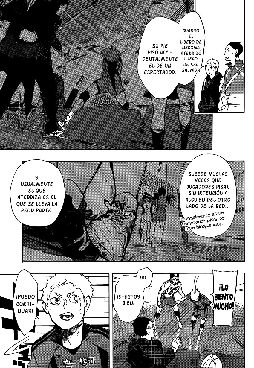 Read Haikyuu ES Manga Online