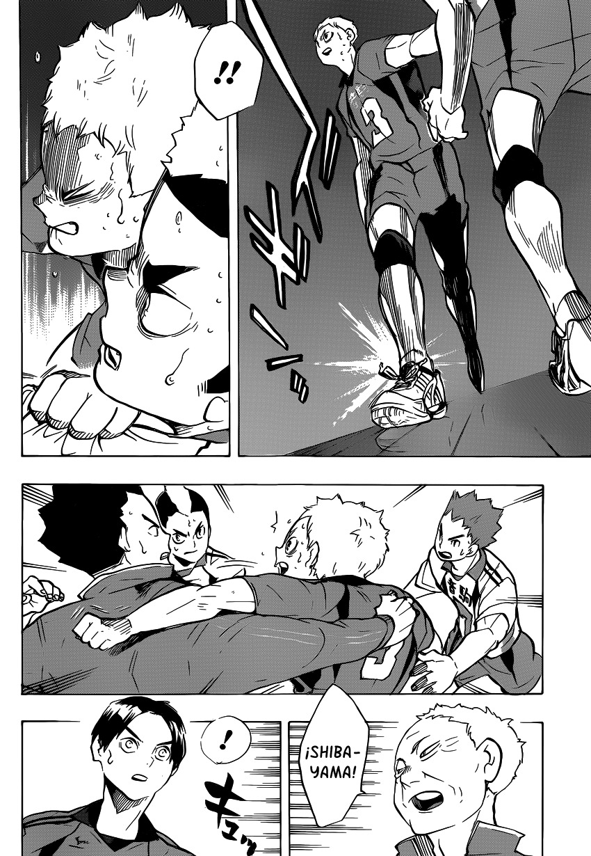 Read Haikyuu ES Manga Online