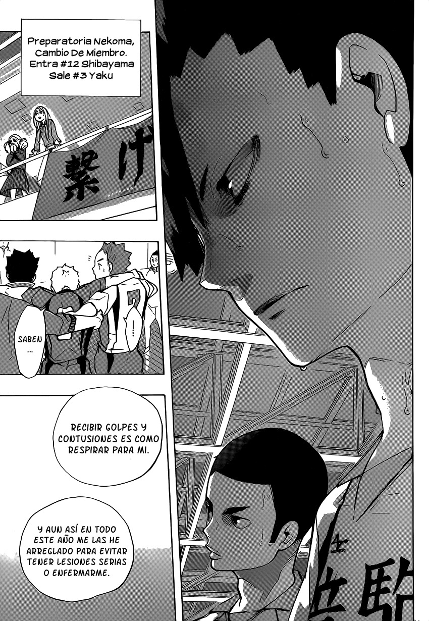 Read Haikyuu ES Manga Online