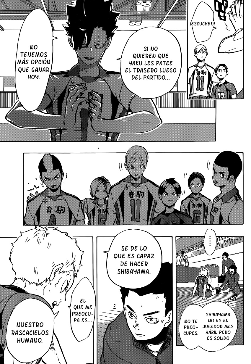 Read Haikyuu ES Manga Online
