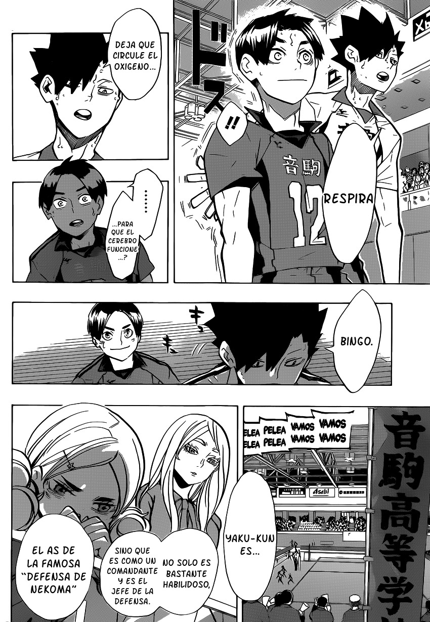 Read Haikyuu ES Manga Online